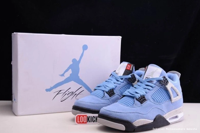 Official Maikesneakers University JORDAN CT8527-400 Blue 4 AIR 0712